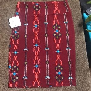 LuLaRoe Cassie skirt
